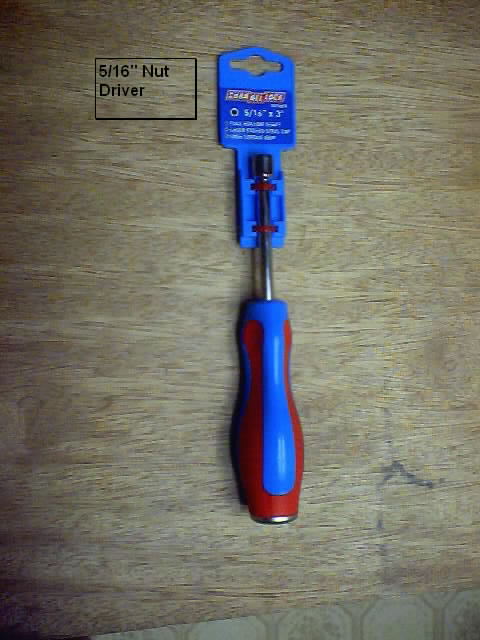 5/16" Nut Driver